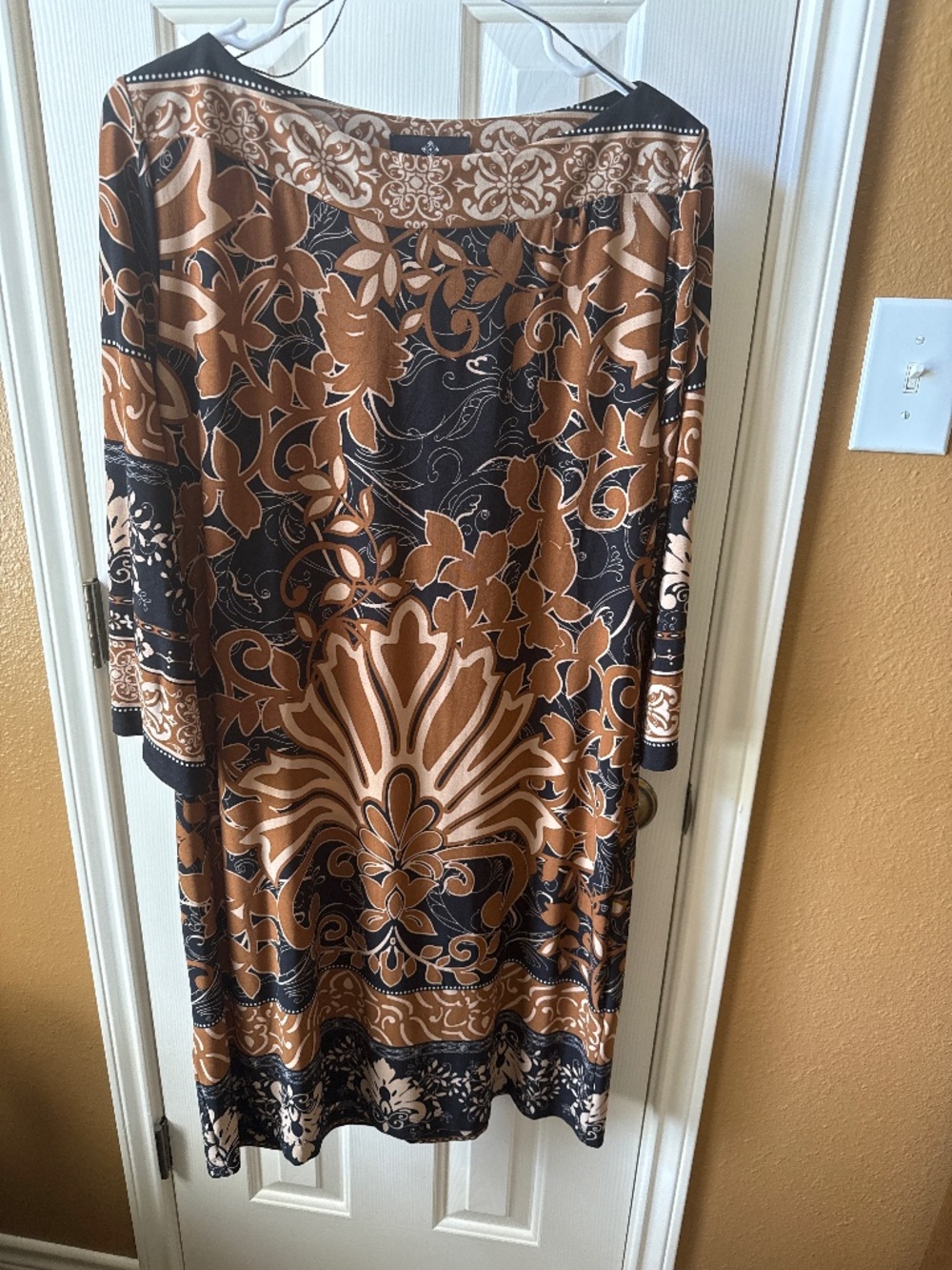 Multicolored Swing Dress